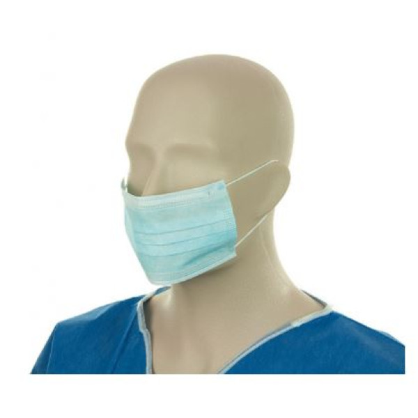 Disposable Face Mask - (50/pkt)