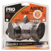 Abek Maxi Mask 2000 Twin Filter Half Mask
