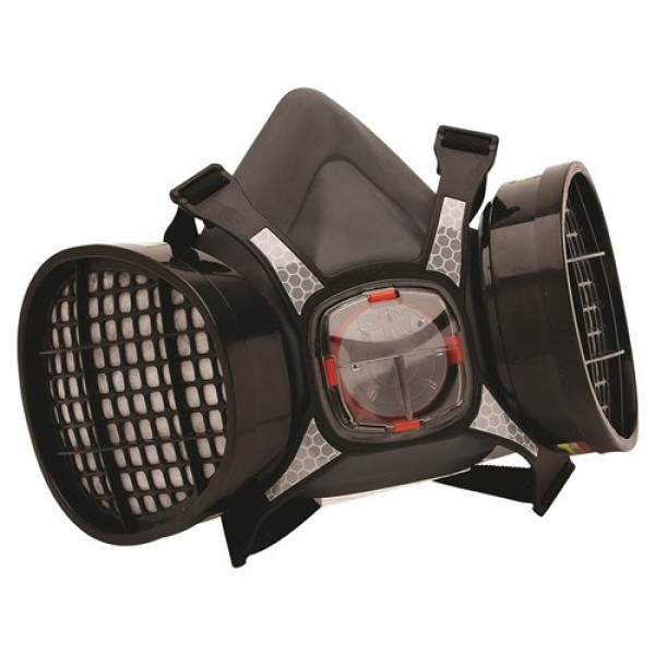 Abek Maxi Mask 2000 Twin Filter Half Mask