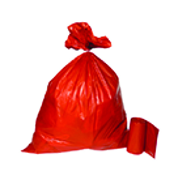 Bin Liners: Red Infection Control Bags (25/pkt) Bin Liners: Red Infection Control Bags (25/pkt)