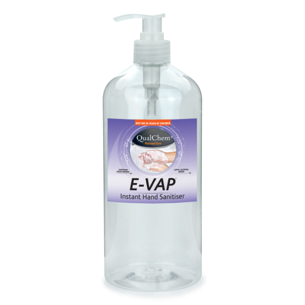 E-Vap Hand Sanitiser 1000ml E-Vap Hand Sanitiser 1000ml