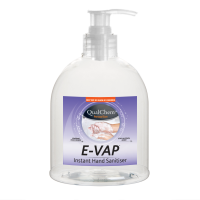 E-Vap Hand Sanitiser 500ml Pump Pot E-Vap Hand Sanitiser 500ml Pump Pot