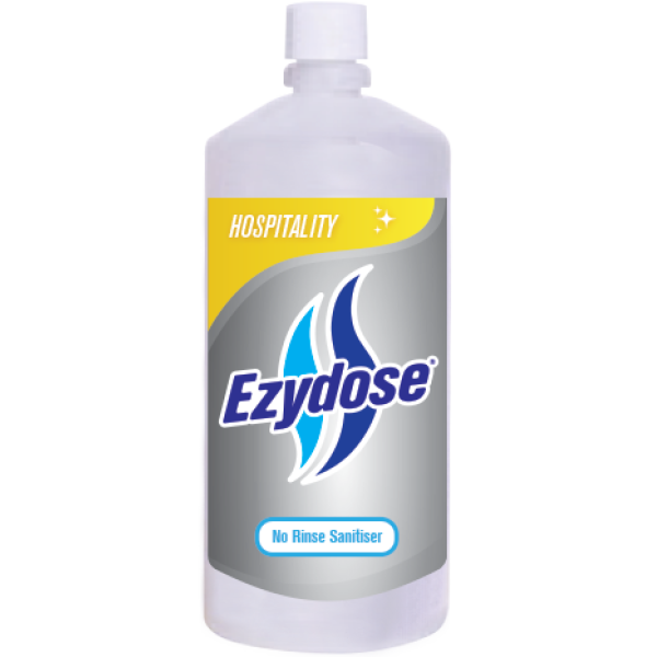 EZYDOSE No Rinse Sanitiser 325ml - carton of 6