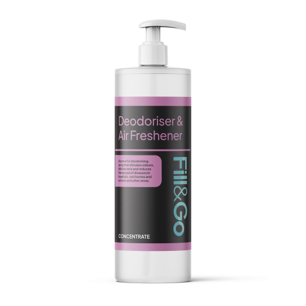 Fill&Go Deodoriser & Air Freshener Concentrated 12x1L Fill&Go Deodoriser & Air Freshener Concentrated 12x1L