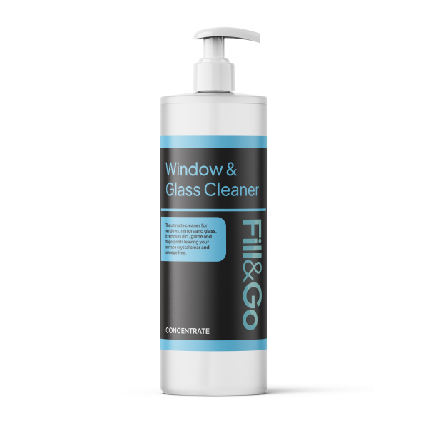 Fill&Go Window & Glass Cleaner Concentrated 12x1L Fill&Go Window & Glass Cleaner Concentrated 12x1L