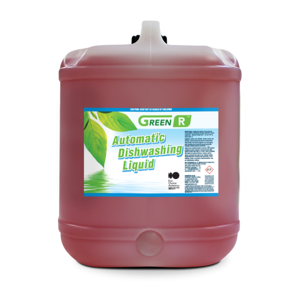 Green'R Auto Dishwash Liquid 20L Green'R Auto Dishwash Liquid 20L