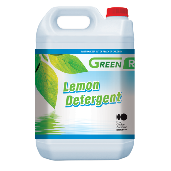 Green'R Lemon Detergent 5L Green'R Lemon Detergent 5L