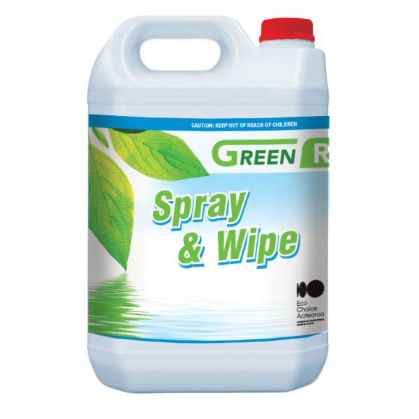 Green'R Spray & Wipe 5L