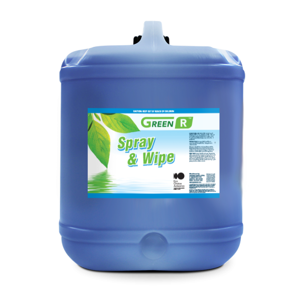 Green'R Spray & Wipe 20L