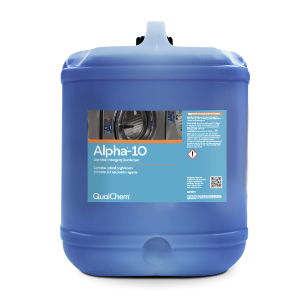 Alpha-10 One Shot Detergent/Disinfectant 20L
