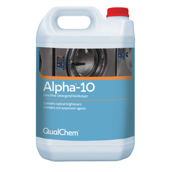 Alpha-10 One Shot Detergent/Disinfectant 5L