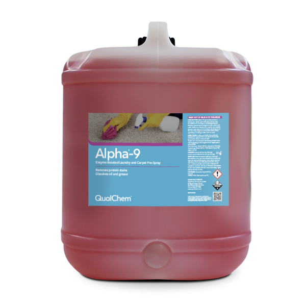 Alpha-9 - Enzyme Boosted Pre-spray 20L Alpha-9 - Enzyme Boosted Pre-spray 20L