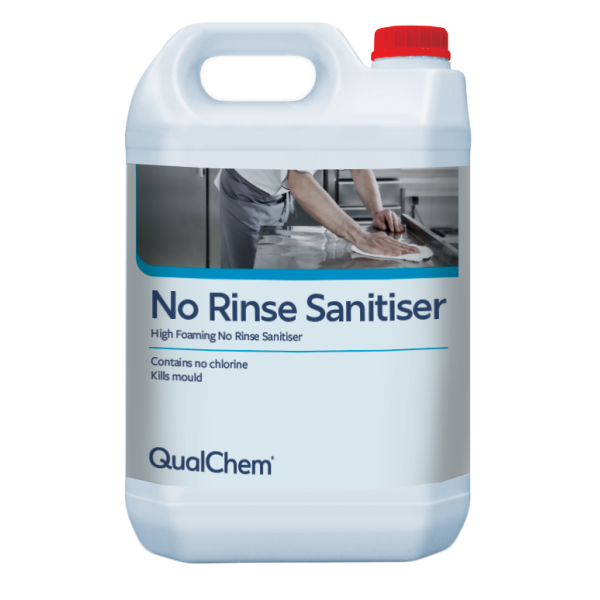 No Rinse Sanitiser 5L No Rinse Sanitiser 5L