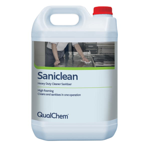 Saniclean 5L x4