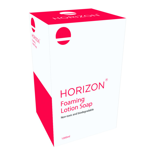 Horizon Foaming Soap 1000ml - 8 x 1000ml/pack