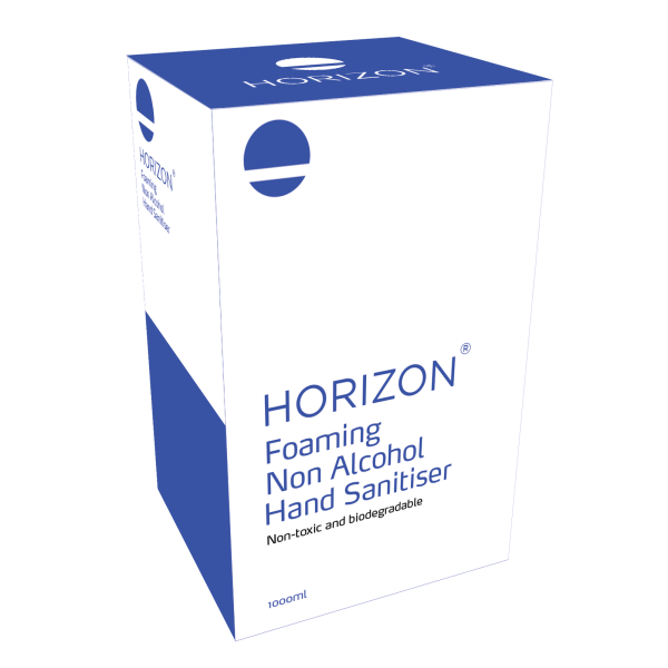 Horizon Foaming Non Alcohol Hand Sanitiser 1000ml Horizon Foaming Non Alcohol Hand Sanitiser 1000ml