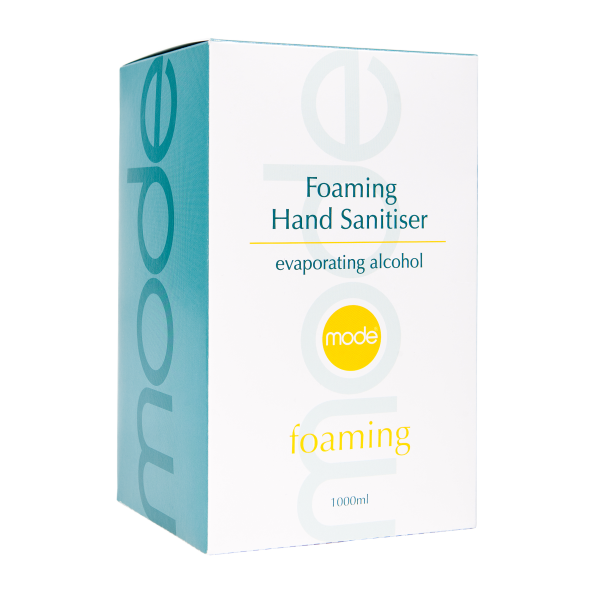 Mode Foaming Hand Sanitiser 1000ml Mode Foaming Hand Sanitiser 1000ml