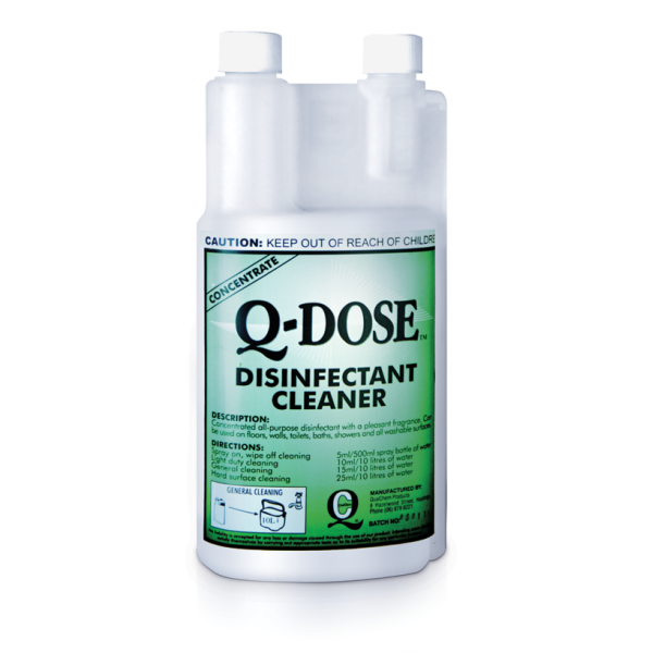 Q-Dose Disinfectant Cleaner 1L Q-Dose Disinfectant Cleaner 1L
