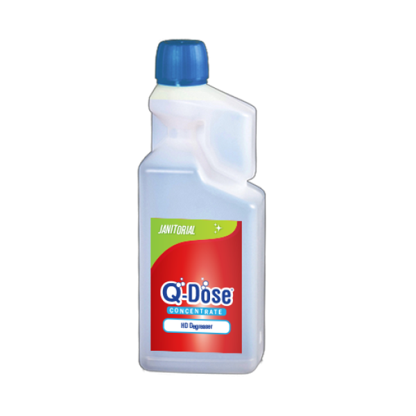 Q-Dose Heavy Duty Degreaser 1L