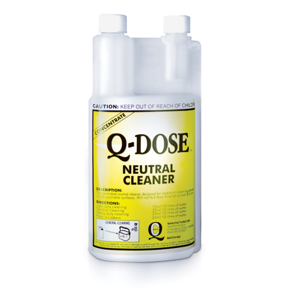 Q-Dose Neutral Cleaner 1L Q-Dose Neutral Cleaner 1L
