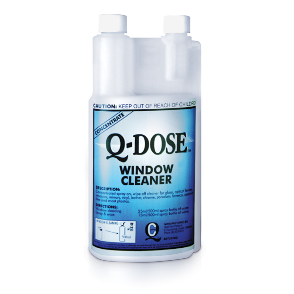 Q-Dose Window Cleaner 1L