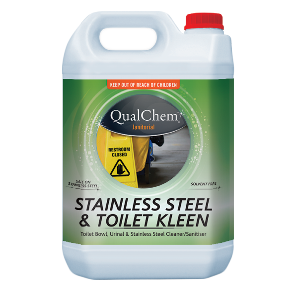Stainless Steel & Toilet Kleen 5L